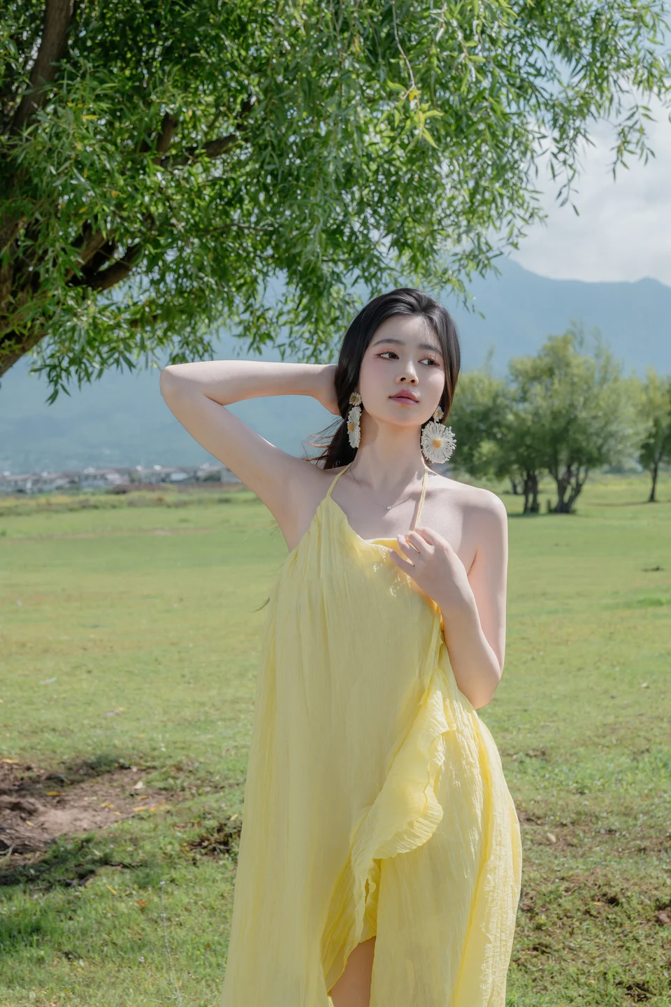 年年 - 绿茵 [83P-479MB] tg@simisebaisi 【丝足阁】007.webp